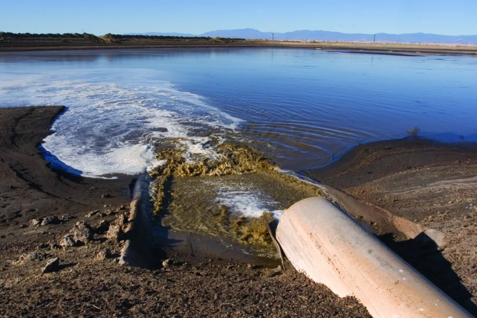 Wastewater California